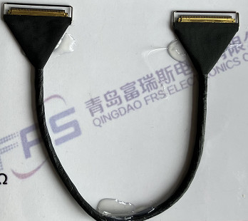 330mm Awg40 LVDS সংযোগকারী 40 পিন 0.5mm বৈদ্যুতিক তারের সমাবেশ