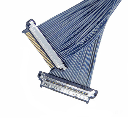 HD ক্যামেরার জন্য 26awg 28awg নমনীয় সমাক্ষীয় কেবল 32awg Lvds কেবল সমাবেশ