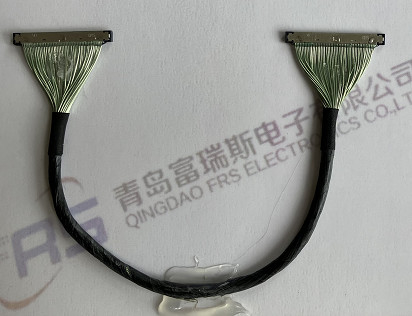 Awg42 0.4mm LVDS কেবল 50 পিন 190mm গাড়ির হেডলাইট জোতা