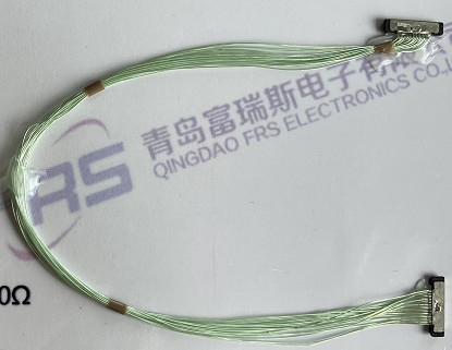 0.5mm GPS LVDS তারের জোতা 220mm স্বয়ংচালিত কেবল সমাবেশ