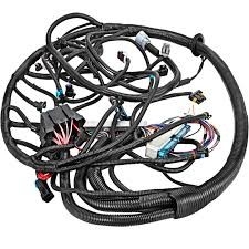 20cm 18awg কার অডিও ওয়্যারিং জোতা 100cm সমাবেশ অটো কেবল