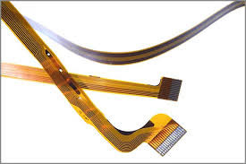 2 3 ইন 1 FFC ফ্ল্যাট কেবল LVDS নমনীয় প্রিন্টেড সার্কিট