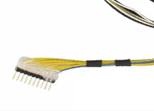 60v FFC ফ্ল্যাট কেবল 28 Awm কপার সিম কার্ড এক্সটেন্ডার ফ্লেক্স