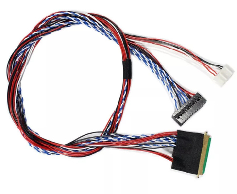 LCD মডিউল LVDS Ffc নমনীয় ফ্ল্যাট তারের বৈদ্যুতিক মুদ্রিত