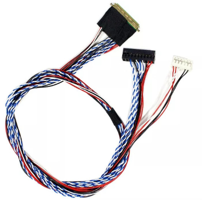 LCD মডিউল LVDS Ffc নমনীয় ফ্ল্যাট তারের বৈদ্যুতিক মুদ্রিত