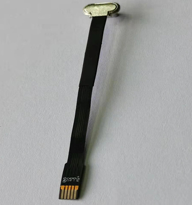 নরম ধাতুপট্টাবৃত FFC ফ্ল্যাট কেবল, 22-26awg ফ্ল্যাট রিবন কেবল