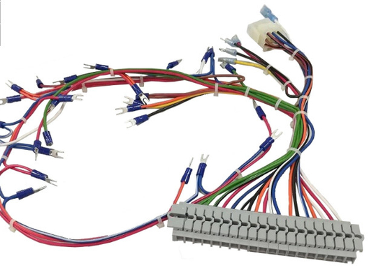 ডিসি উত্তাপ স্বয়ংচালিত বৈদ্যুতিক জোতা 16awg তারের তারের