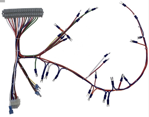 ডিসি উত্তাপ স্বয়ংচালিত বৈদ্যুতিক জোতা 16awg তারের তারের