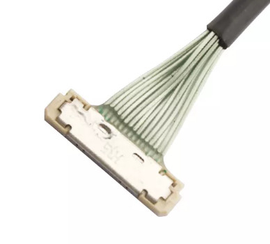 42awg LVDS ওয়্যার হারনেস 0.4mm 20.3mm কেবল 51 পিন EDP
