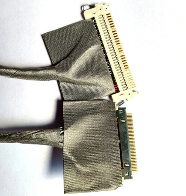 300mm LVDS তারের জোতা এইচআরএস একক ঢাল নমনীয় সমাক্ষীয় তারের সমাবেশ