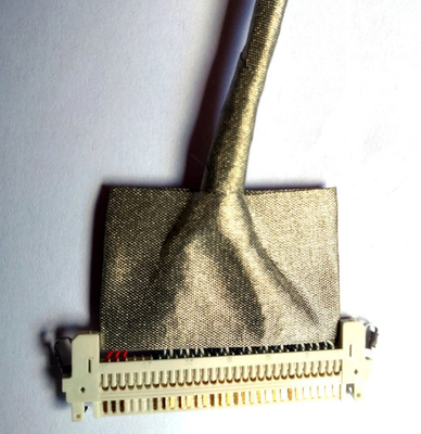 300mm LVDS তারের জোতা এইচআরএস একক ঢাল নমনীয় সমাক্ষীয় তারের সমাবেশ