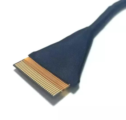 UL2464/UL2468 LVDS বৈদ্যুতিক সংযোগকারীগুলি শিল্ডিং কাস্টমাইজড কেবলের রঙ সহ