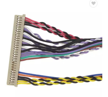 40 পিন LVDS ওয়্যার হারনেস ইলেকট্রিক্যাল, 50 মিমি কার ট্রেলার ওয়্যারিং জোতা