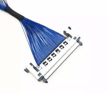 AWG44 0.5 মিমি মাইক্রো কোক্স ক্যাবল অ্যাসেম্বলি, 170 মিমি এলভিডিএস ক্যাবল অ্যাসেম্বলি