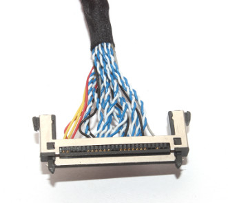 ল্যাপটপ LVDS ওয়্যার হারনেস JAE 0.5mm কেবল সংযোগকারী টেকসই