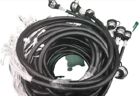 24AWG রোবট ওয়্যারিং জোতা 22AWG 420mm পাওয়ার কেবল বোর্ড টু ওয়্যার