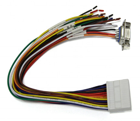 Lvds 430mm রোবট হারনেস সিঙ্গেল শিল্ড ক্যাবল অ্যাসেম্বলি পাওয়ার জন্য ইন্ডাস্ট্রিয়াল কন্ট্রোল