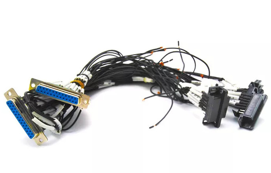 RF 500mm রোবট ওয়্যারিং হারনেস Lvds নমনীয় তারগুলি রেডিও ফ্রিকোয়েন্সি সুইচিং