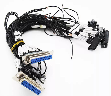 RF 500mm রোবট ওয়্যারিং হারনেস Lvds নমনীয় তারগুলি রেডিও ফ্রিকোয়েন্সি সুইচিং