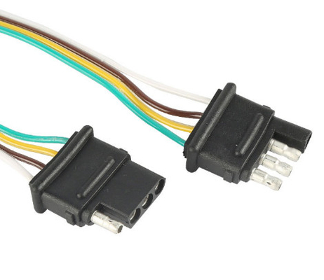 1.5m Awg18 পাওয়ার ওয়্যার হারনেস 3 পিন ইউনিভার্সাল মোটরসাইকেল