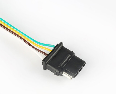1.5m Awg18 পাওয়ার ওয়্যার হারনেস 3 পিন ইউনিভার্সাল মোটরসাইকেল