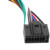 18AWG 4 স্পিকার 16 পিন কার স্টেরিও সংযোগকারী বৈদ্যুতিক তারের জোতা