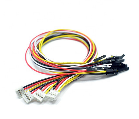 কম্পিউটার HDD পাওয়ার ওয়্যার জোতা 16awg বৈদ্যুতিক তারের সমাবেশ