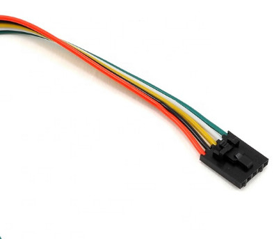 কম্পিউটার HDD পাওয়ার ওয়্যার জোতা 16awg বৈদ্যুতিক তারের সমাবেশ
