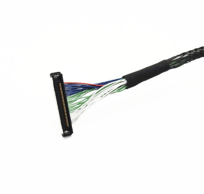 Lvds Kel Micro Coaxial Cable 1.8m ল্যাপটপ স্ক্রীন 26AWG