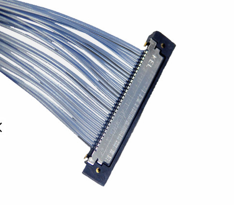 HD ক্যামেরার জন্য 26awg 28awg নমনীয় সমাক্ষীয় কেবল 32awg Lvds কেবল সমাবেশ