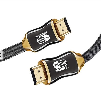 4k 120hz Hdmi 2.1 আল্ট্রা হাই স্পিড Hdmi কেবল 30awg ওয়্যার