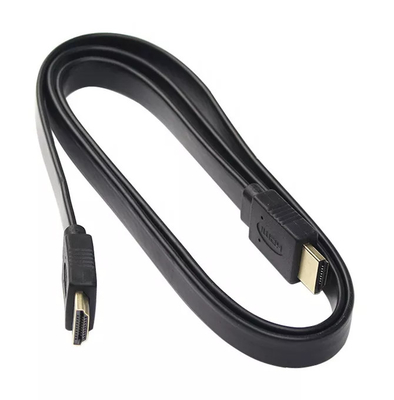 10ft Braid HDMI কেবল সমাবেশ পুরুষ থেকে পুরুষ 2.0 4k Hdr