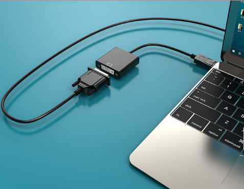 VGA 1080p Hdmi Cable 12-24V, HD Dvi থেকে Hdmi কনভার্টার কেবল