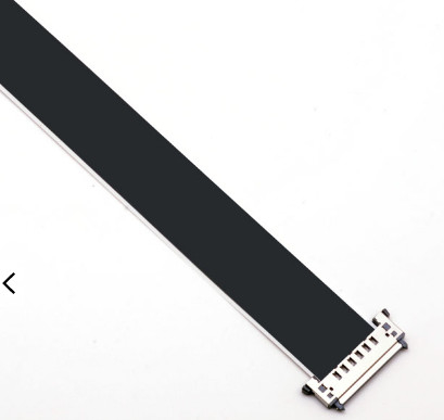 LVDS 400mm FPC ফ্ল্যাট কেবল, 41-51 পিন রিবন ফ্ল্যাট কেবল