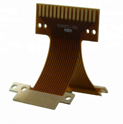 230mm FPC ফ্ল্যাট কেবল কীবোর্ড 3oz নমনীয় প্রিন্টেড সার্কিট