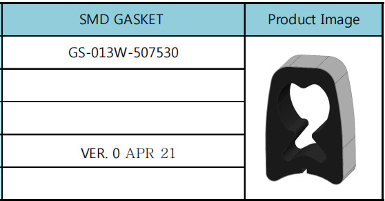 30mm রিং SMD গ্যাসকেট ঢেউতোলা ফ্ল্যাট O বিদ্যুৎ উৎপাদনের জন্য