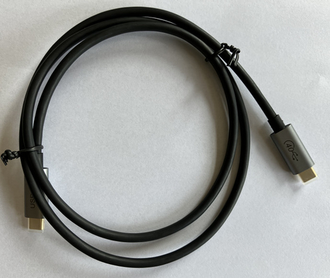 1.8m HDMI ওয়্যার হারনেস USB 4 240w নমনীয় Hdmi কভার বাকলের ধরন