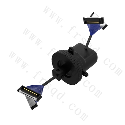 LCD Wire Harness AWG32-46 কানেক্টর এবং ক্যাবল জ্যাকেট রঙের সাথে তারের সমাবেশ